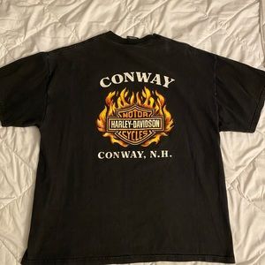 VINTAGE Harley Davidson XL t shirt